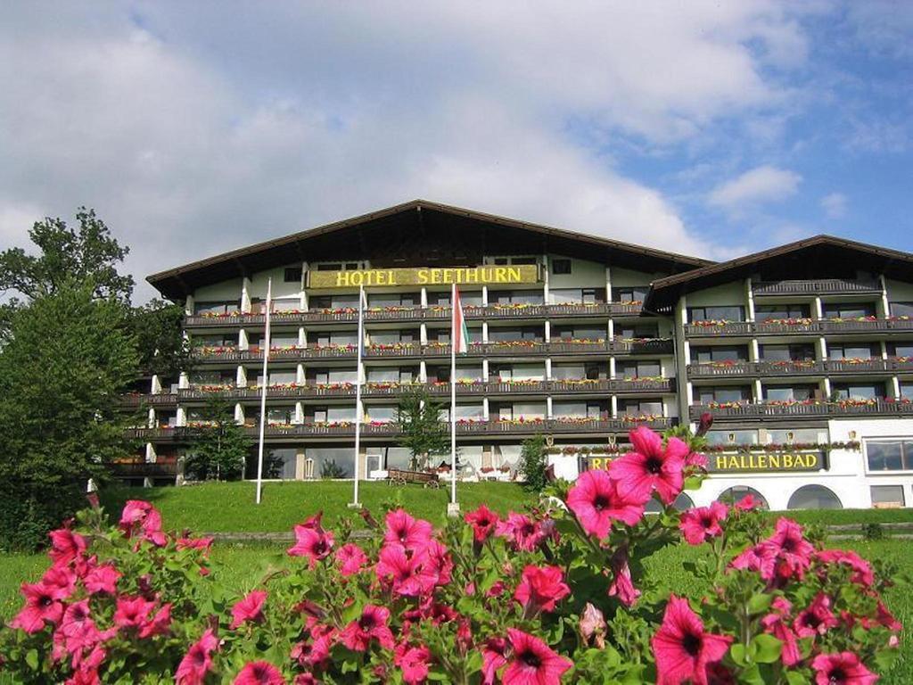 Seethurn Hotel Strobl Exterior photo