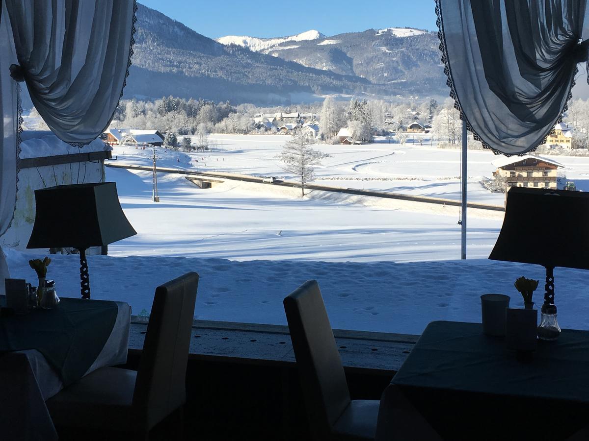 Seethurn Hotel Strobl Exterior photo