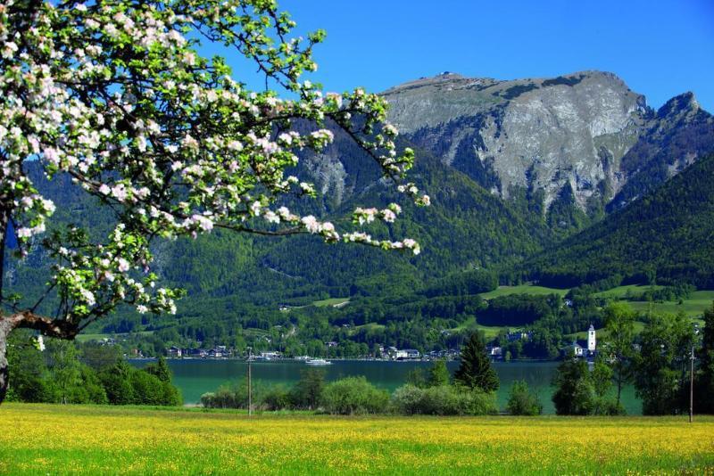 Seethurn Hotel Strobl Exterior photo